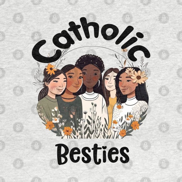 Catholic Besties by Praiseworthy Essentials